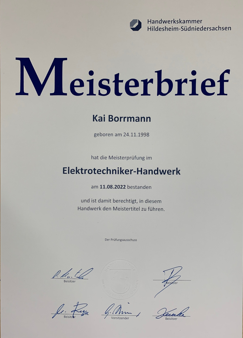 Meisterbrief sk